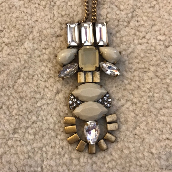 J. Crew Jewelry J Crew Pendant Necklace Poshmark